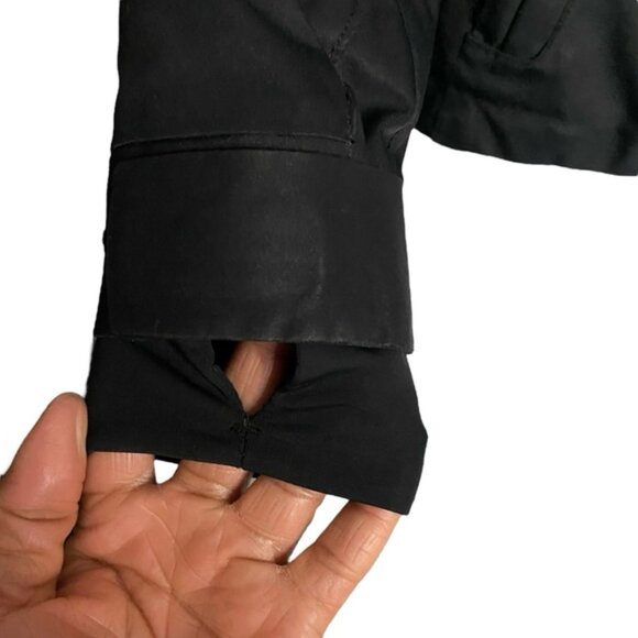 Lole Women's Black Ski & Snowboard Full Zip Hooded Jacket - Picture 6 of 15